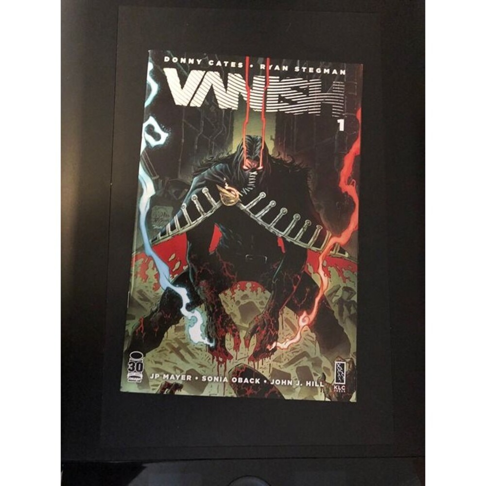 VANISH #1 CVR A RYAN STEGMAN (NM) 2022 IMAGE COMICS - DONNY CATES 1ST PRINT NM
